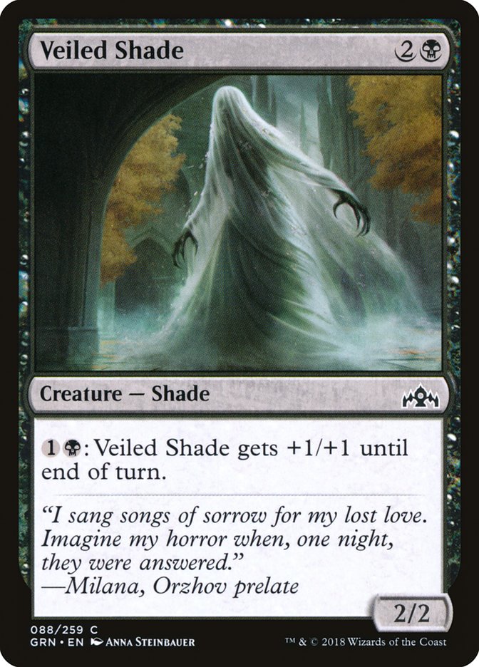 Veiled Shade front