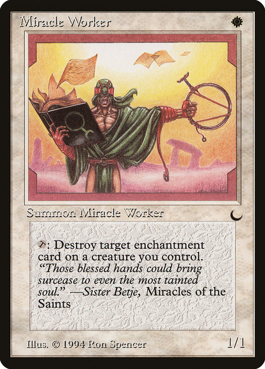 Miracle Worker front