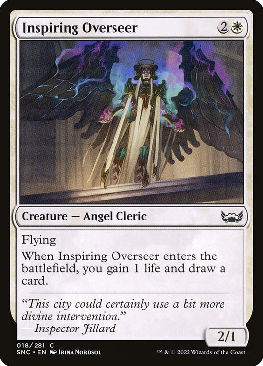 Inspiring Overseer front