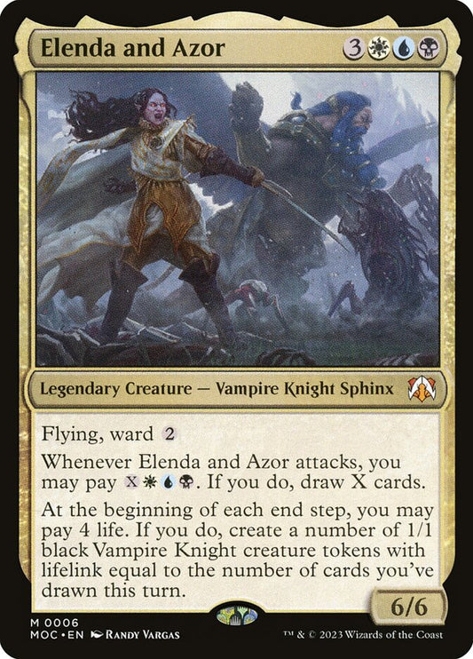 Elenda and Azor front