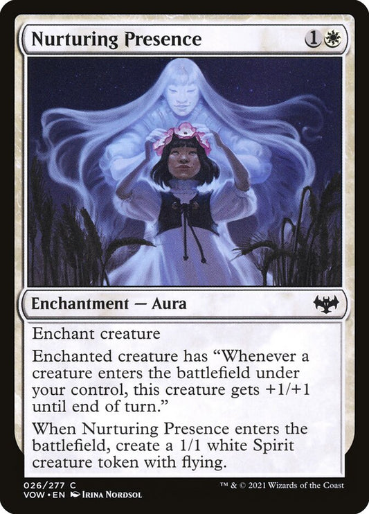 Nurturing Presence front