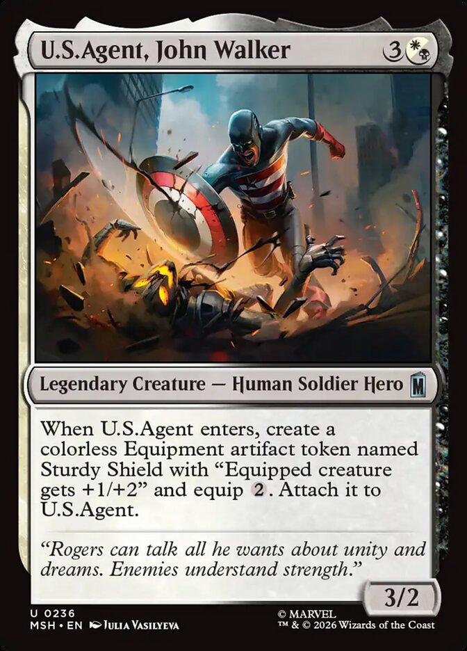 U.S.Agent, John Walker front