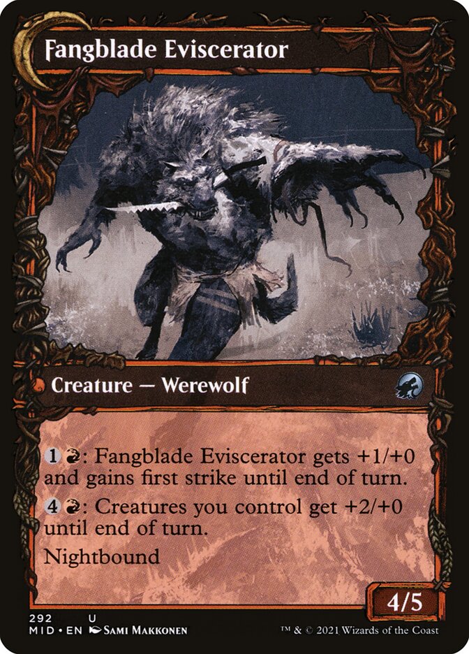 Fangblade Brigand // Fangblade Eviscerator back