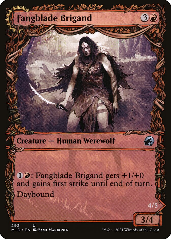 Fangblade Brigand // Fangblade Eviscerator front