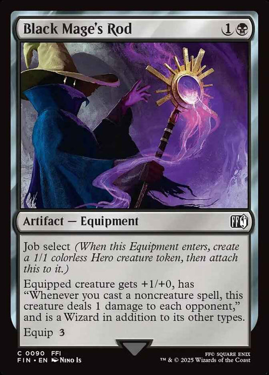 Black Mage's Rod