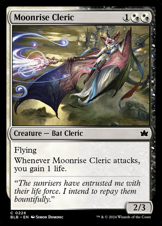Moonrise Cleric front