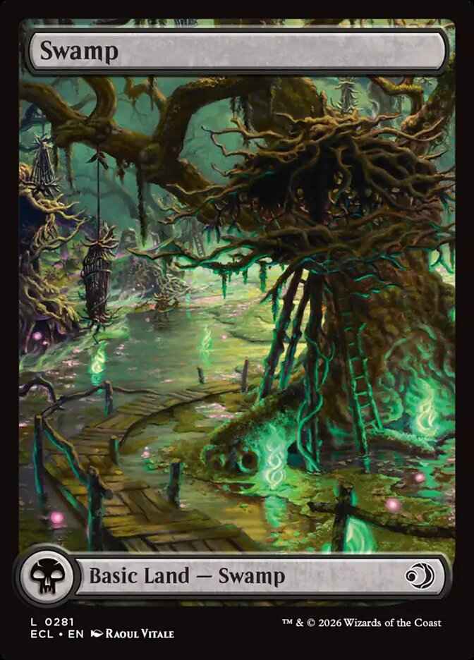 Swamp (Basic Land #281)
