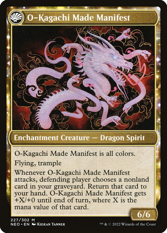 The Kami War // O-Kagachi Made Manifest back