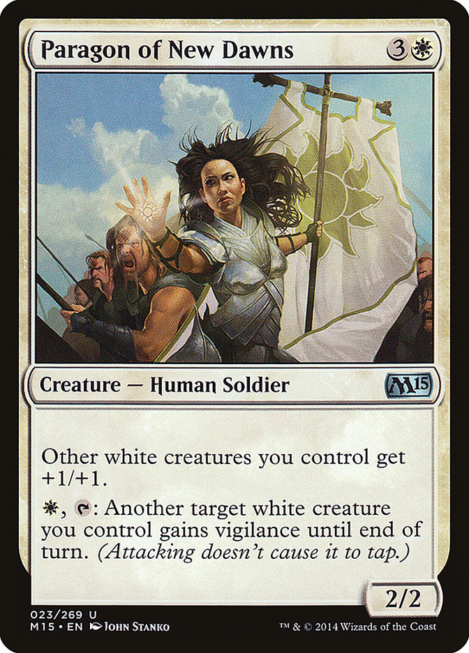 Paragon of New Dawns front