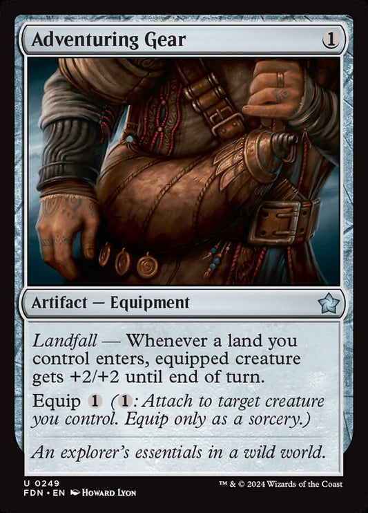 Adventuring Gear front