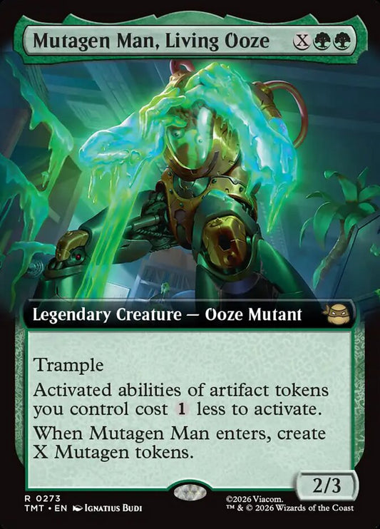 Mutagen Man, Living Ooze front