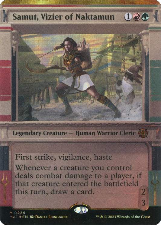 Samut, Vizier of Naktamun front