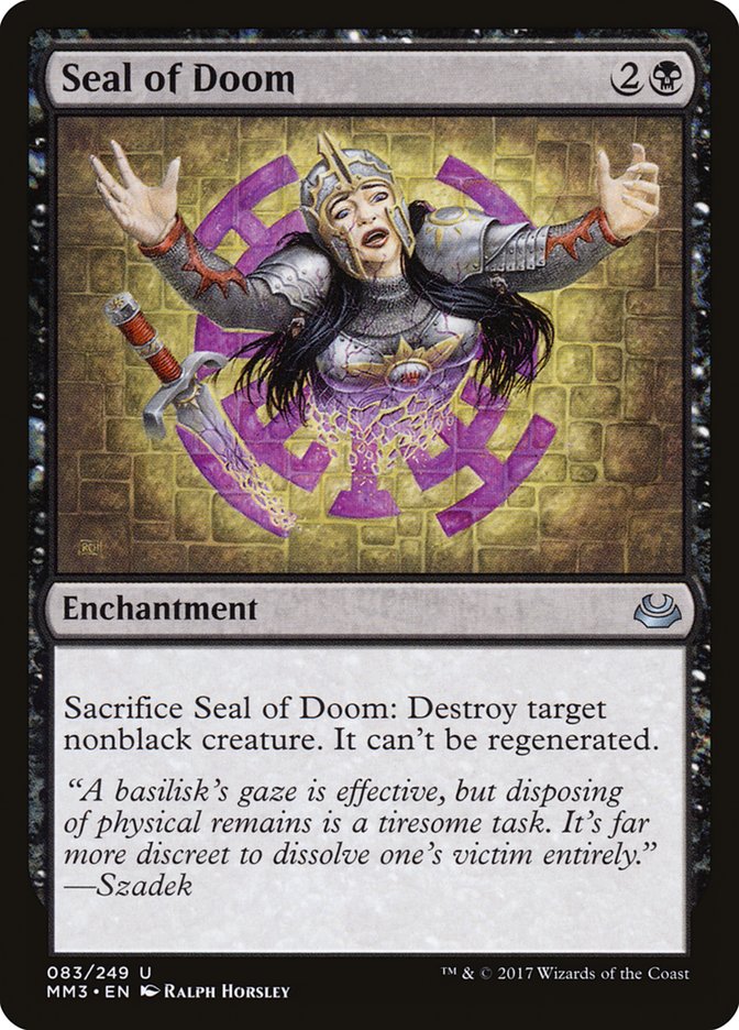 Seal of Doom front