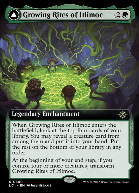 Growing Rites of Itlimoc // Itlimoc, Cradle of the Sun front