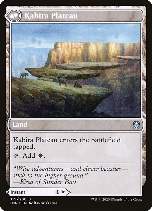 Kabira Takedown // Kabira Plateau back