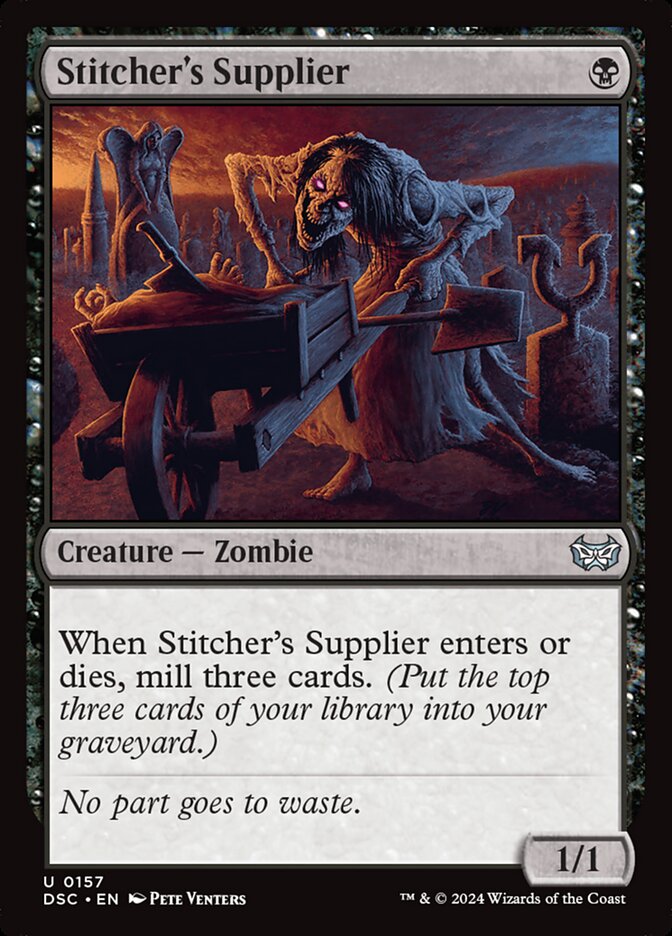 Stitcher's Supplier front