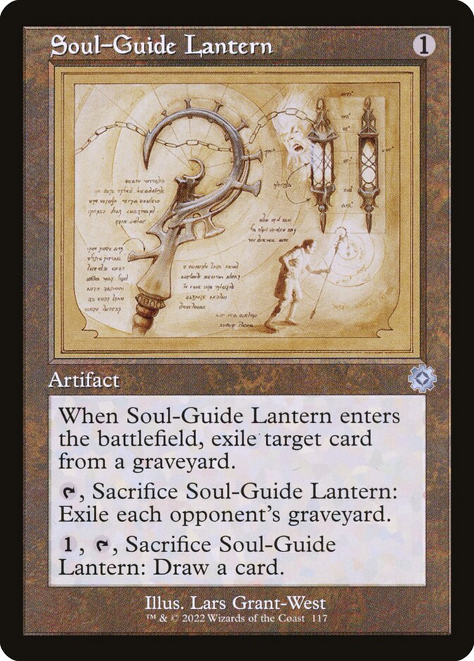 Soul-Guide Lantern front