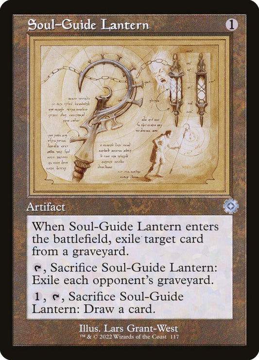 Soul-Guide Lantern front