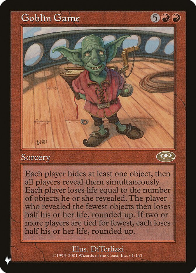 Goblin Game front