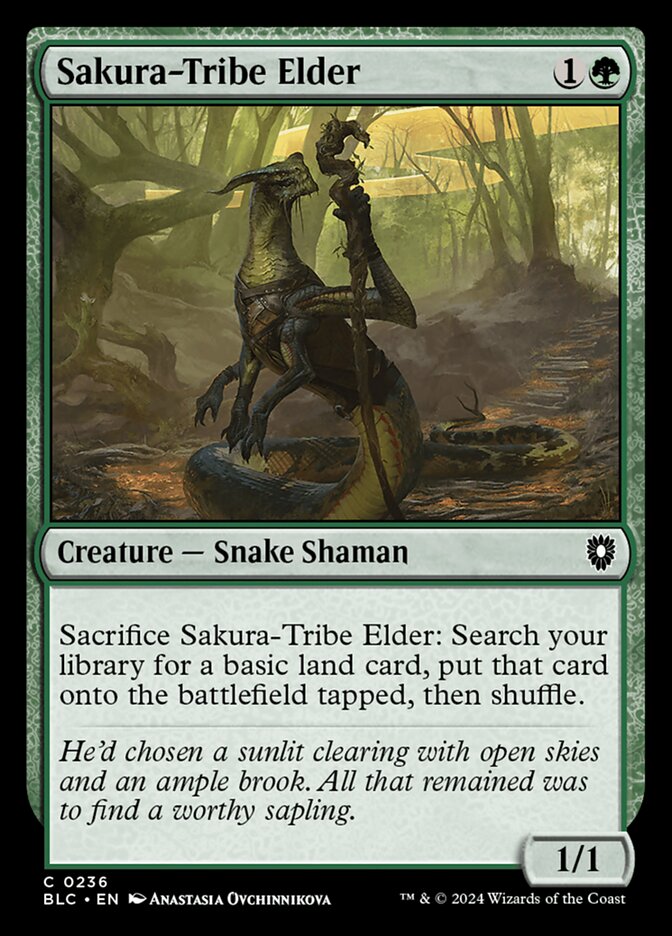 Sakura-Tribe Elder front