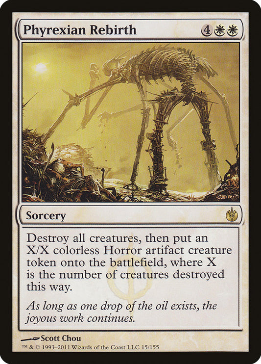 Phyrexian Rebirth front