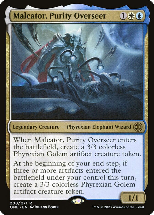 Malcator, Purity Overseer front