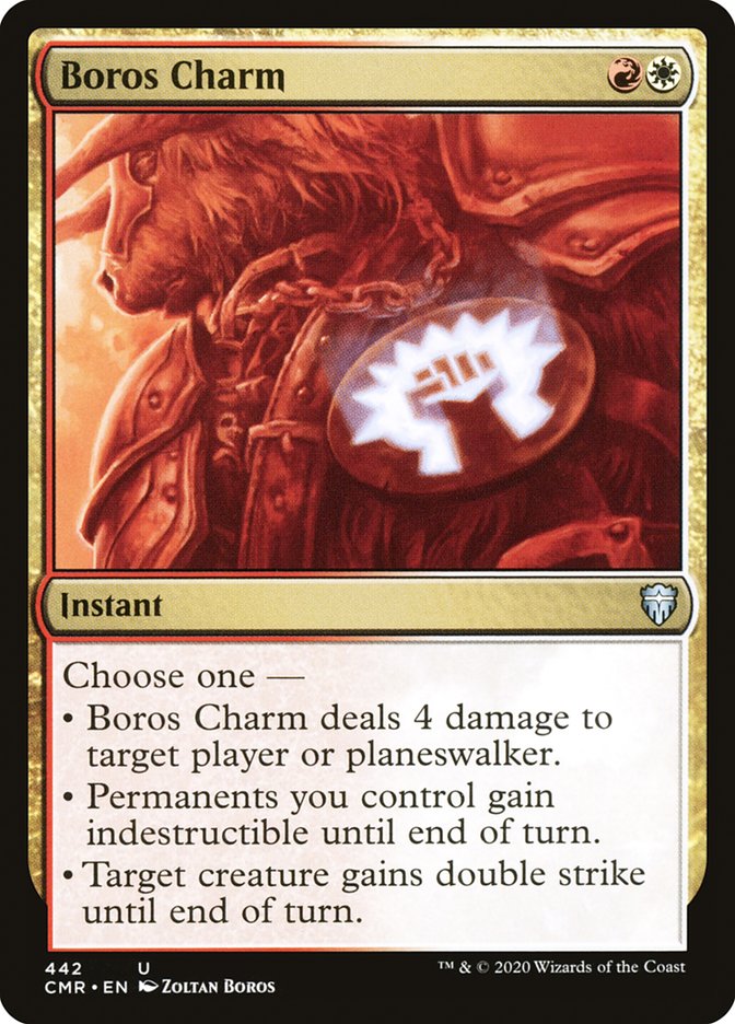 Boros Charm front