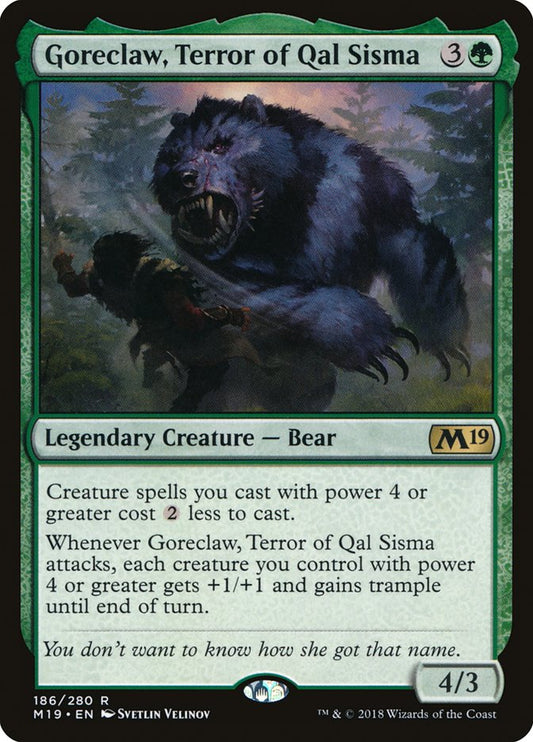 Goreclaw, Terror of Qal Sisma front