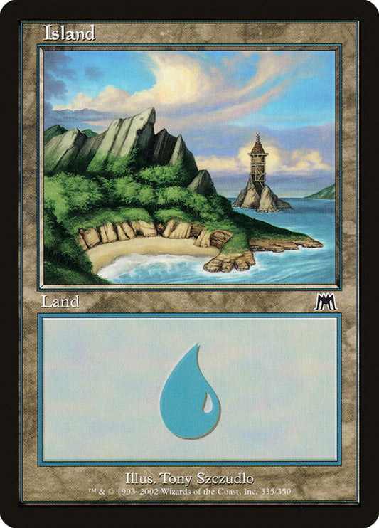 Island front