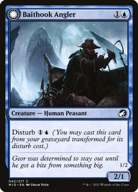 Baithook Angler // Hook-Haunt Drifter front
