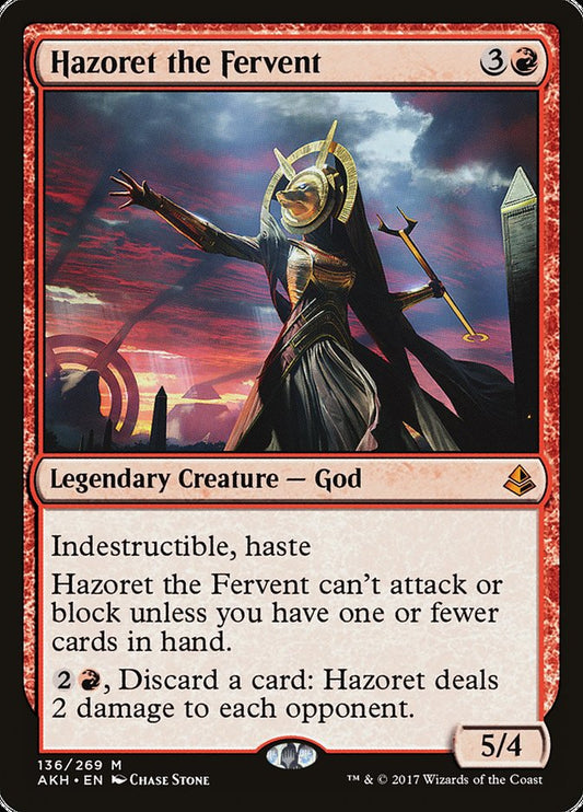 Hazoret the Fervent front