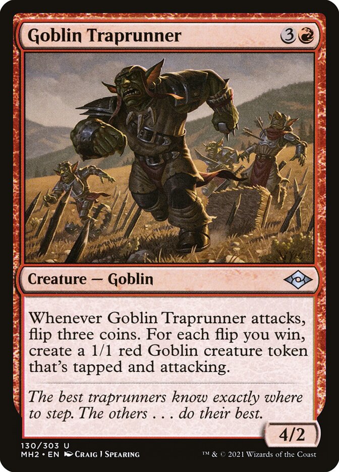 Goblin Traprunner front
