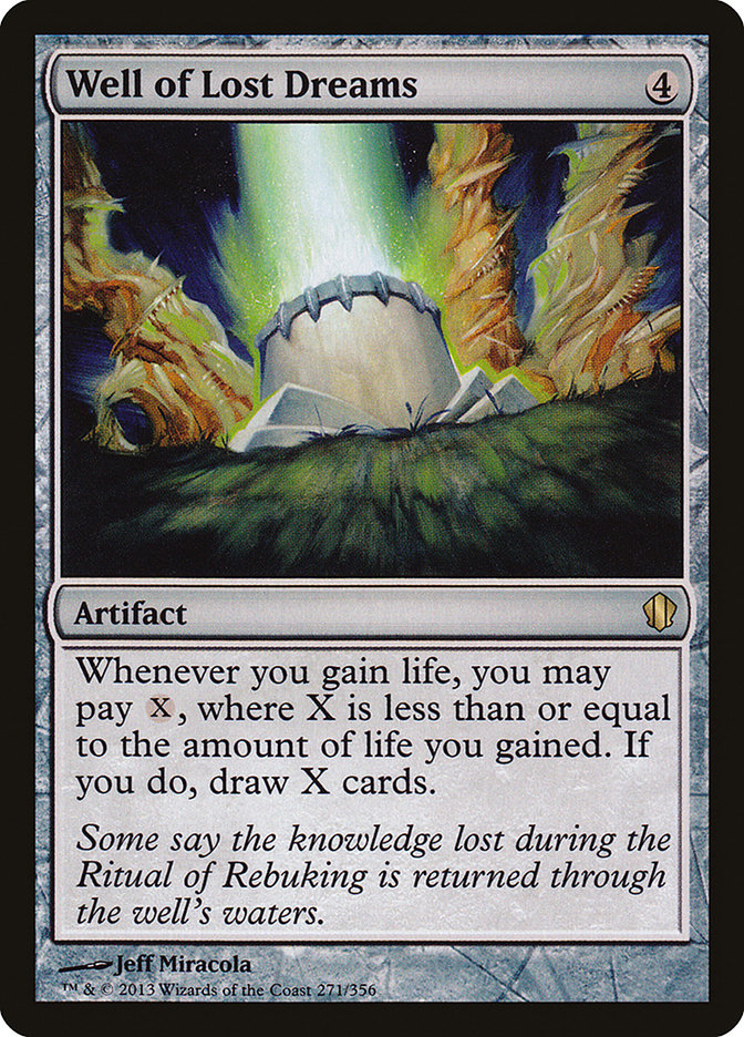Well of Lost Dreams front