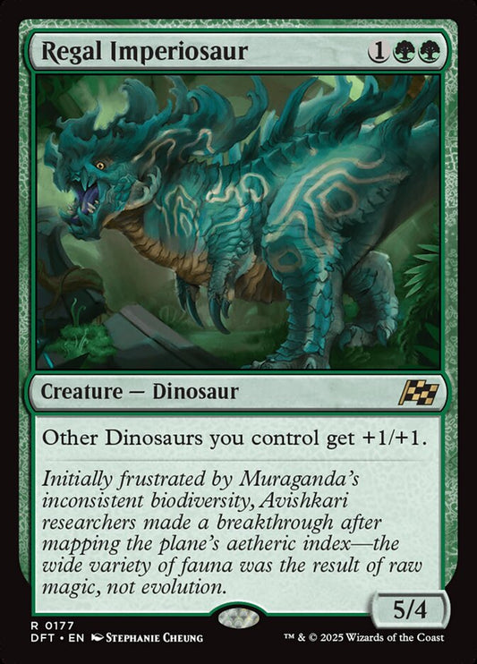 Regal Imperiosaur front