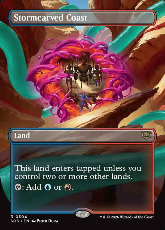 Stormcarved Coast (Full Art)