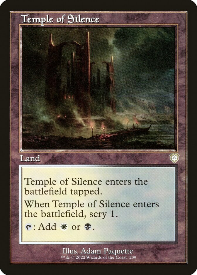 Temple of Silence front