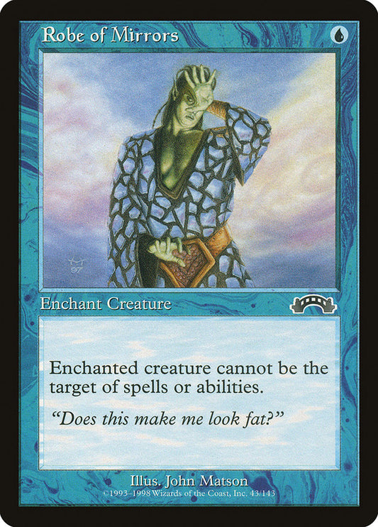 Robe of Mirrors front