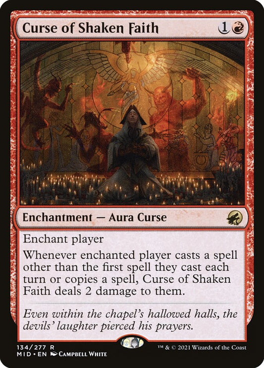 Curse of Shaken Faith front