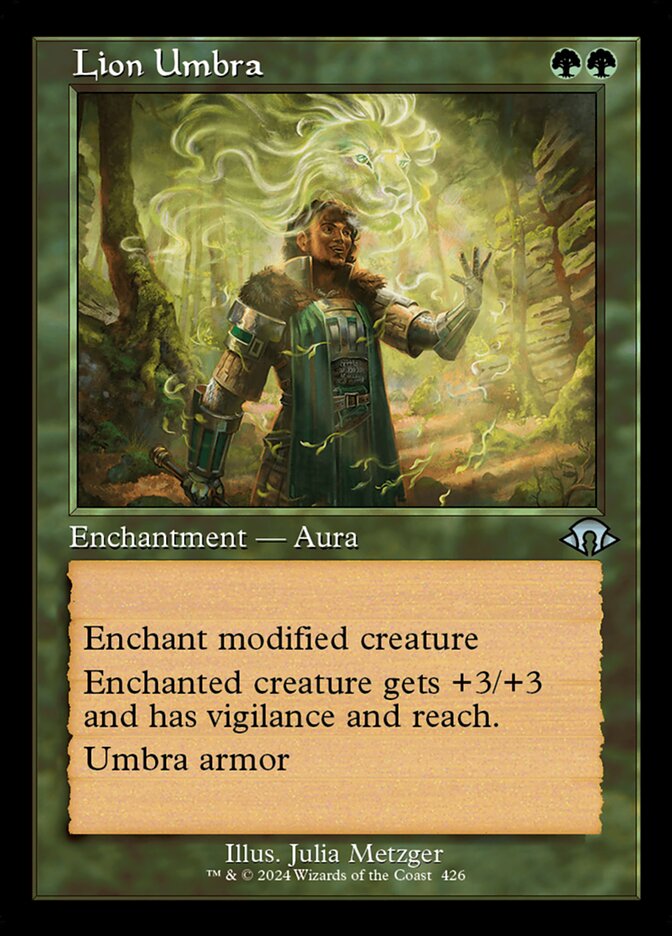 Lion Umbra front