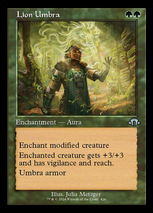 Lion Umbra front