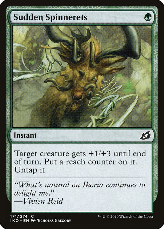 Sudden Spinnerets front