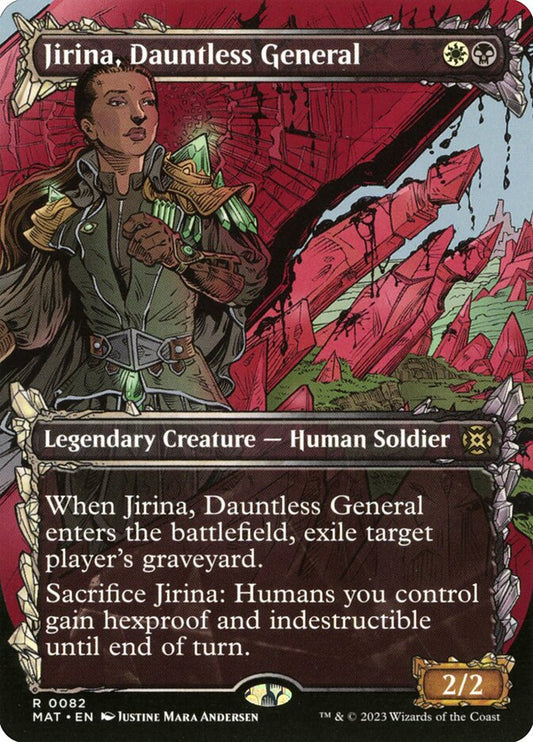 Jirina, Dauntless General front