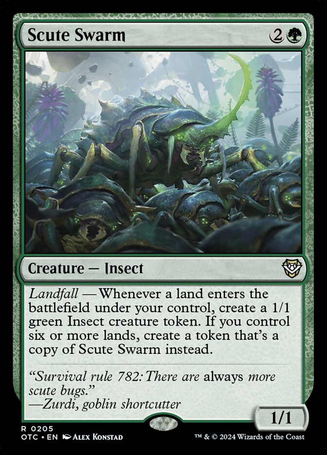 Scute Swarm front