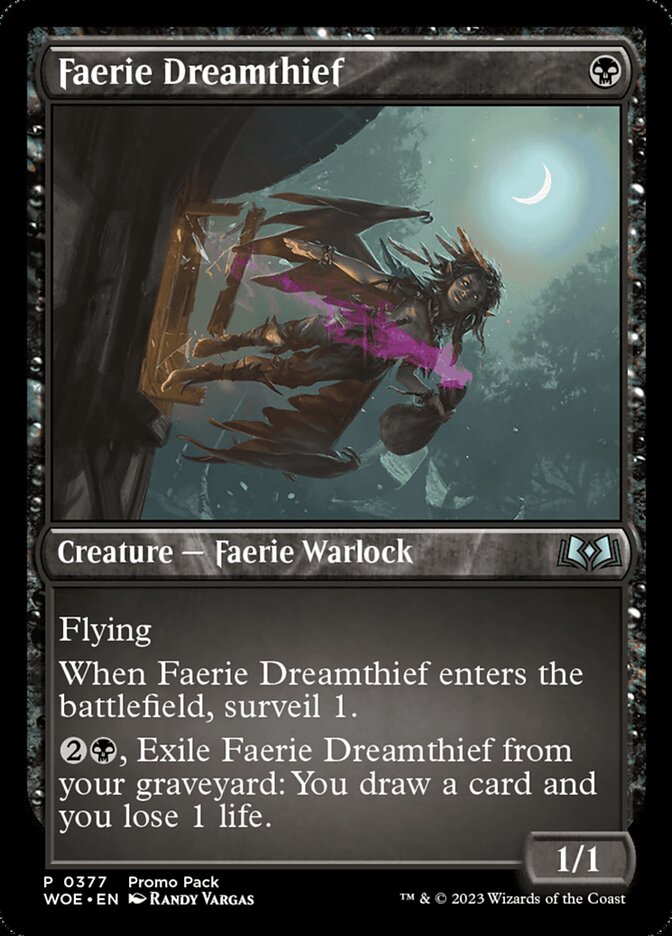 Faerie Dreamthief front