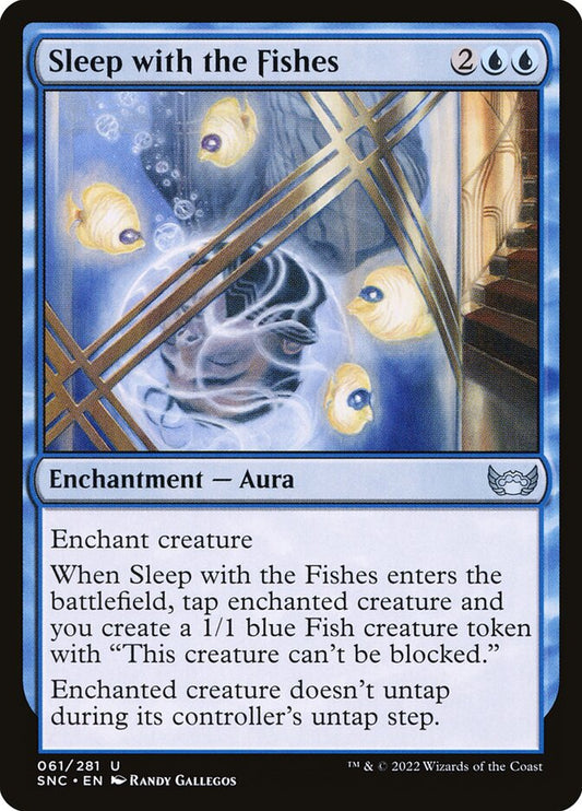 Sleep with the Fishes front