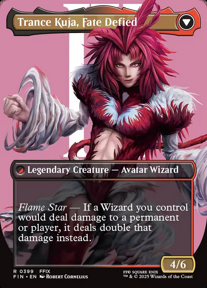Kuja, Genome Sorcerer // Trance Kuja, Fate Defied back