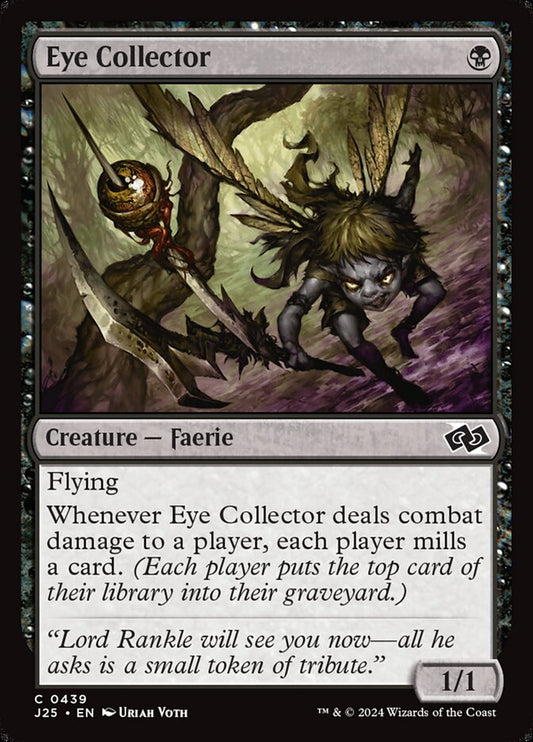 Eye Collector front