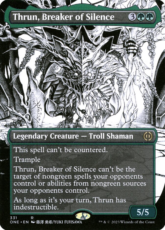 Thrun, Breaker of Silence front