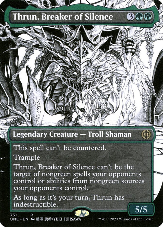Thrun, Breaker of Silence front