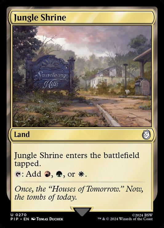 Jungle Shrine front